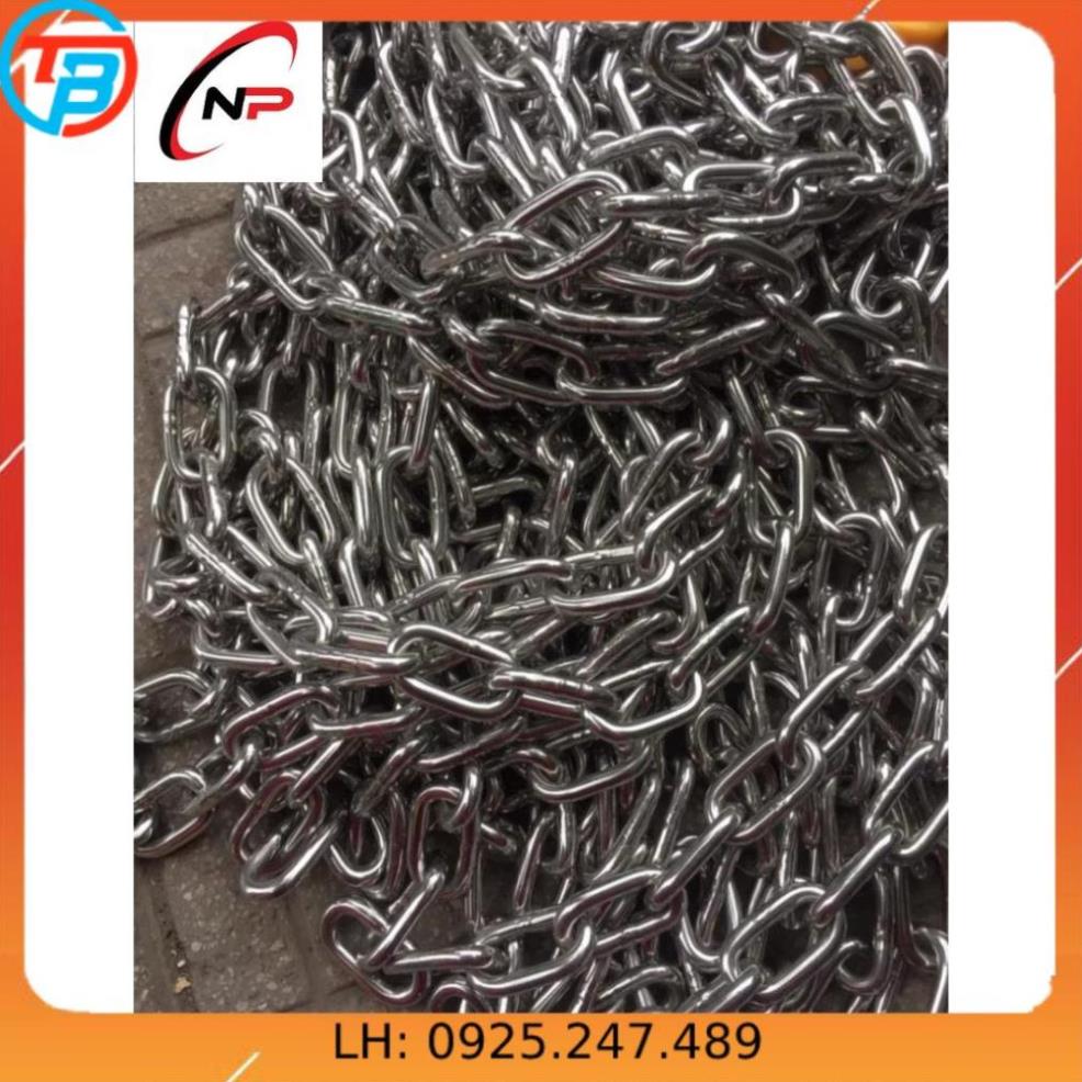 Dây Xích INOX 304 chuẩn xịn 3mm.