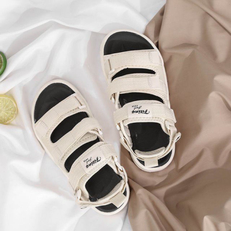 Dép sandal 3 quai nam và nữ êm chân cực đẹp thích hợp đi học, đi chơi,...