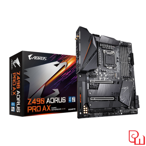 Bảng giá Mainboard Gigabyte Z490 AORUS PRO AX (Intel) Phong Vũ