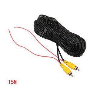 Bộ Dây camera lùi 6m 10m 15m jack bông sen