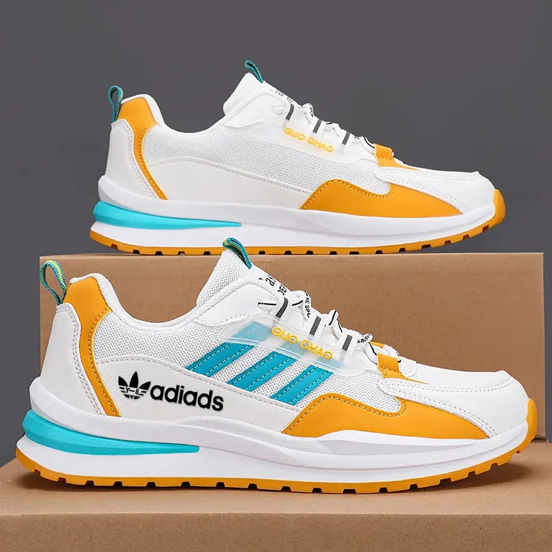 Giày thể thao phối lưới thoáng khí thời trang size 36-44