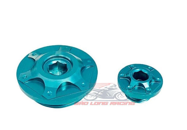 Ốc mâm lửa Xanh Lục Bảo YA..001 gắn Sirius,Exciter.....