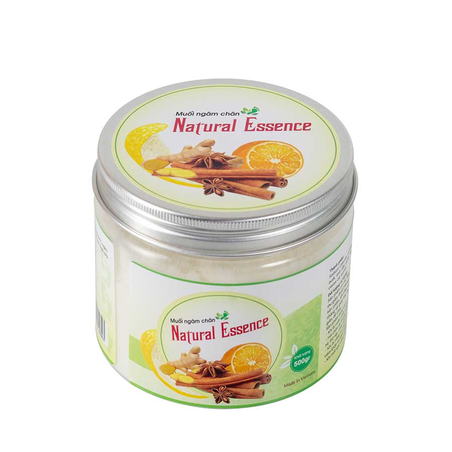 [HCM]Muối ngâm chân thảo mộc Natural Essence (500gr)