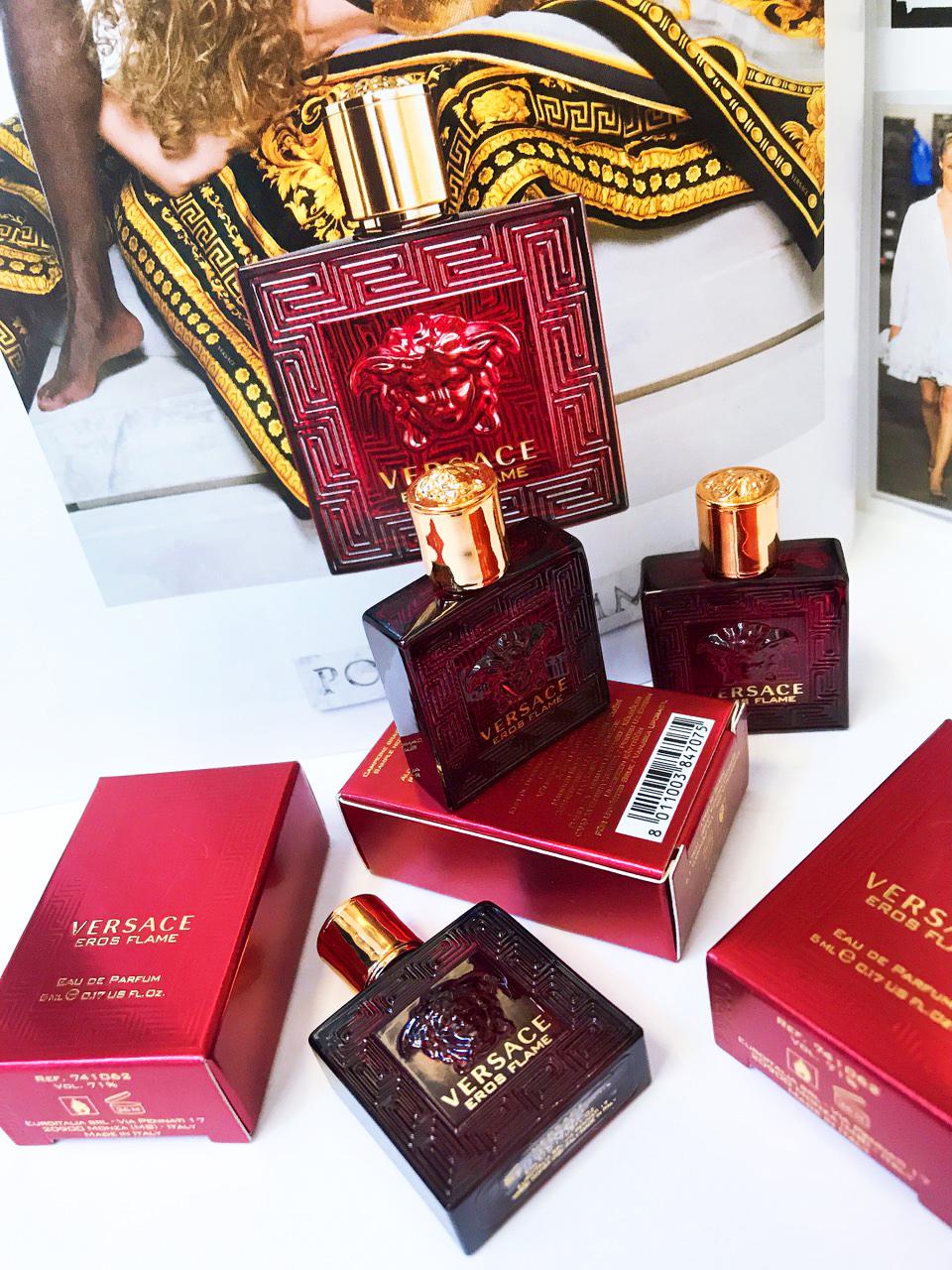 Nước hoa nam Versace Eros Flame EDP 5ml