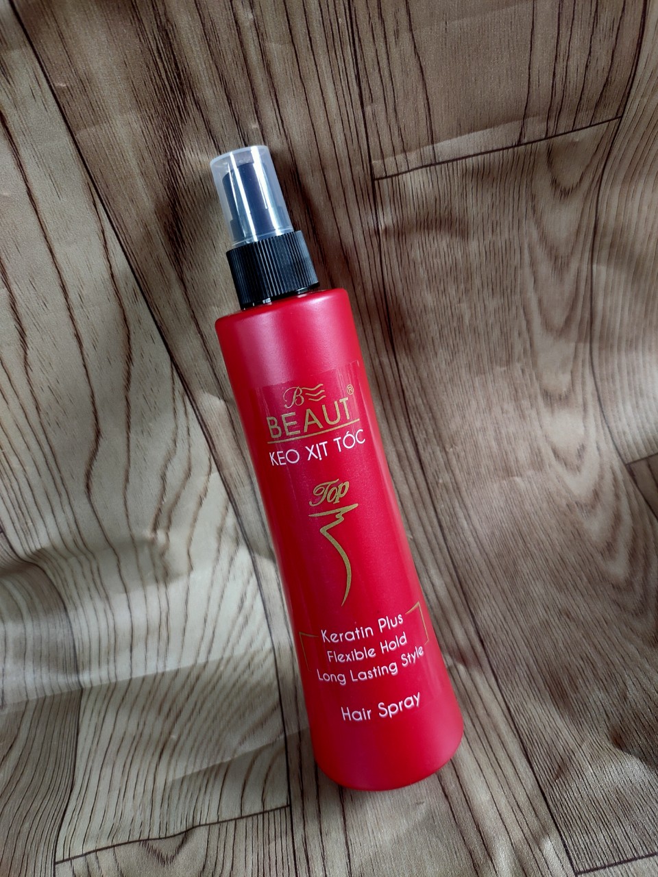 Keo xịt cứng tóc Beaut 250ml