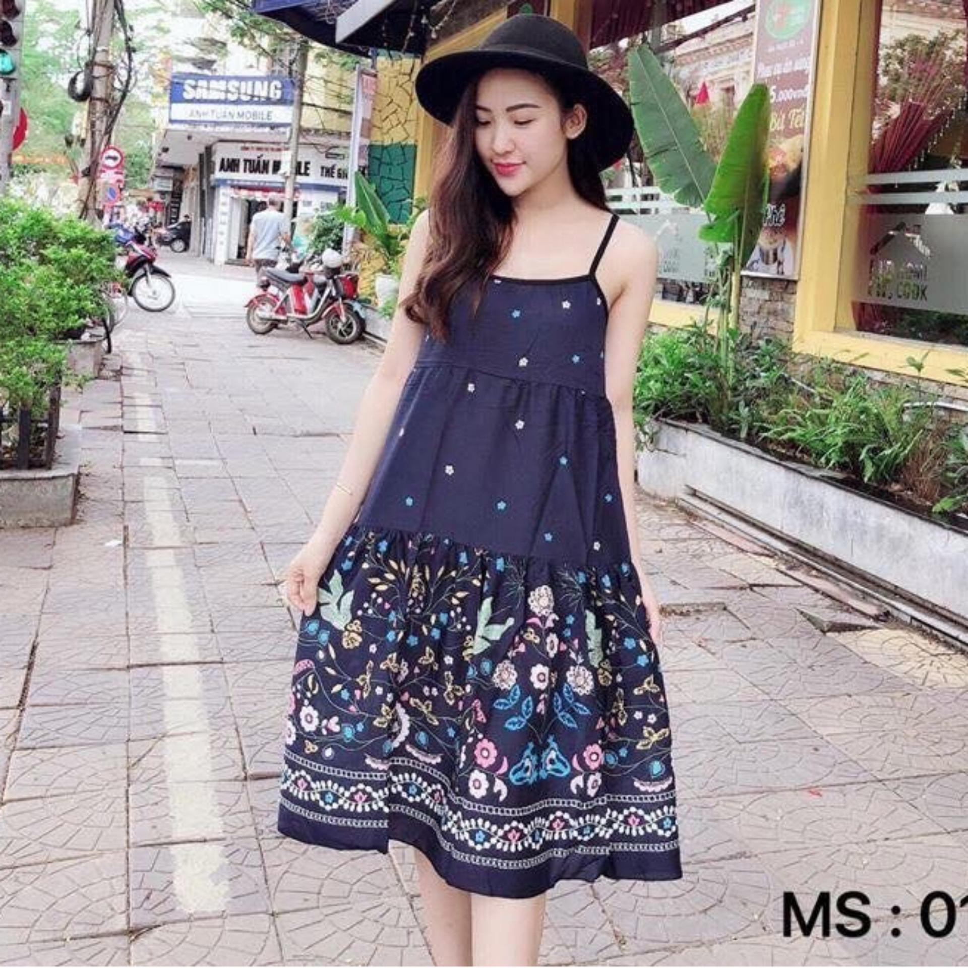 Đầm bầu xinh