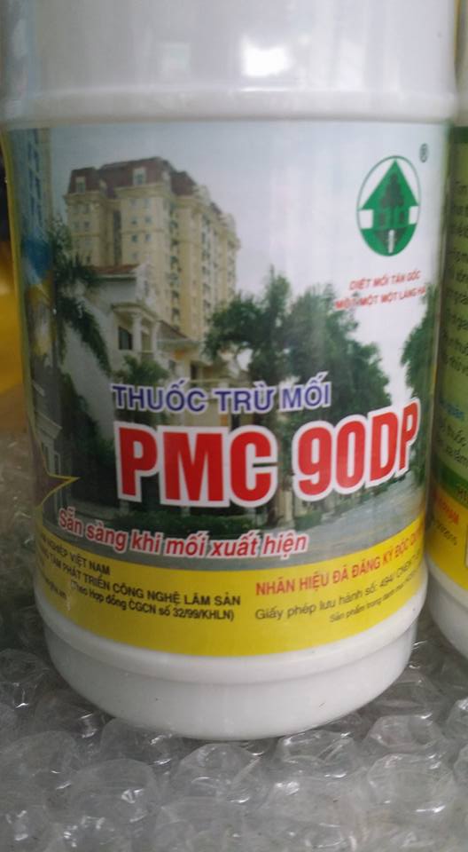 diệt mối dạng bột xịt PMC 90 - mỗi lọ 100gr