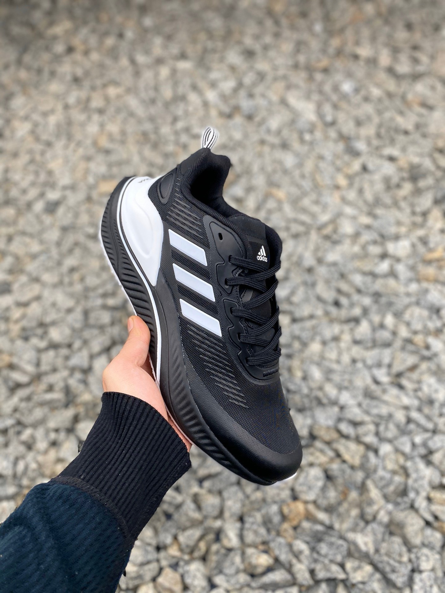 [SALE KHỦNG][TẶNG VỚ] GIÀY RUNNING NAM NỮ ADIDAS ALPHAMAGMA