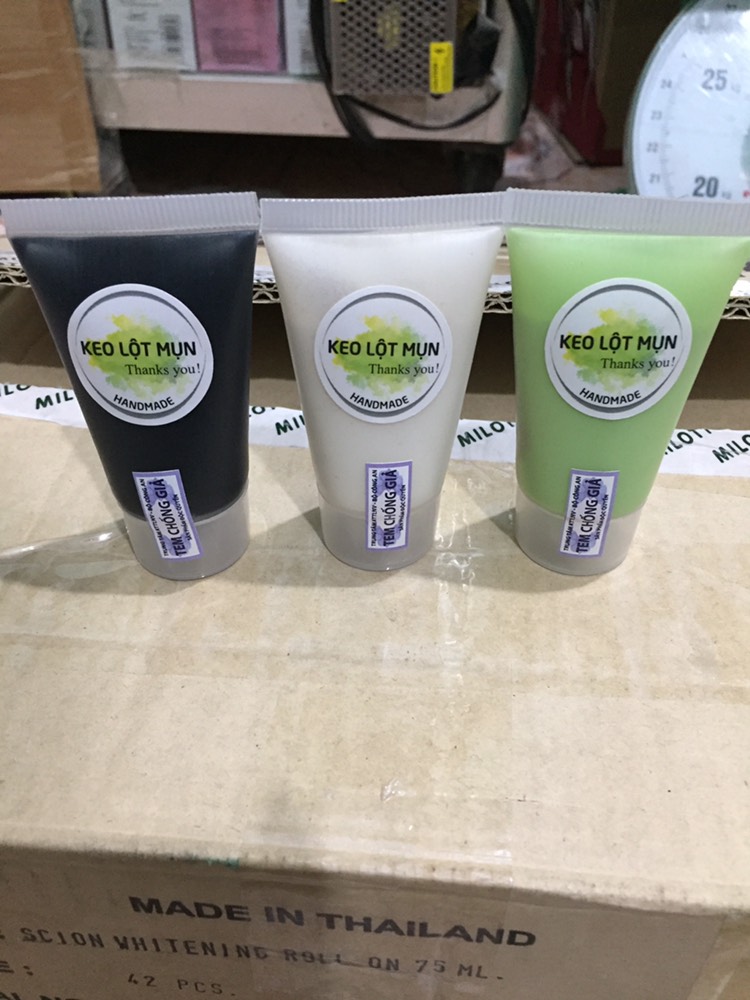 [Ảnh thật] Gel lột mụn hàng Hanmade