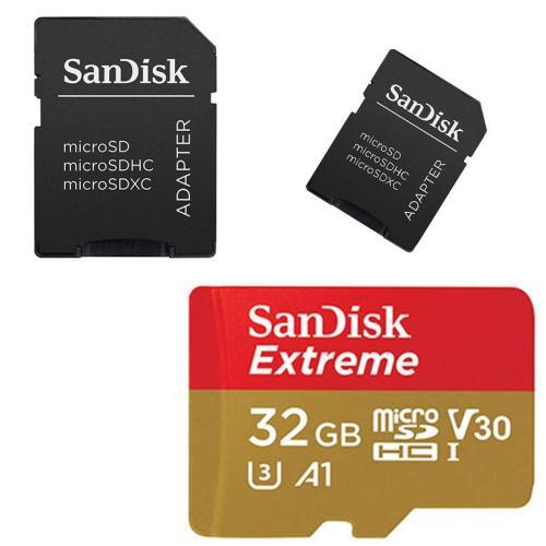 Thẻ nhớ MicroSD SanDisk Extreme - 32gb 100mb