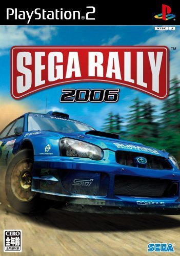 Đĩa game ps2 sega rally