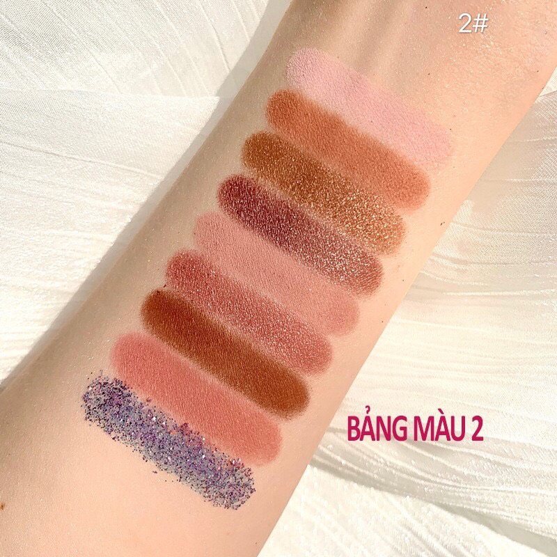 Phấn mắt DIKALU 9 ô/3 bảng màu