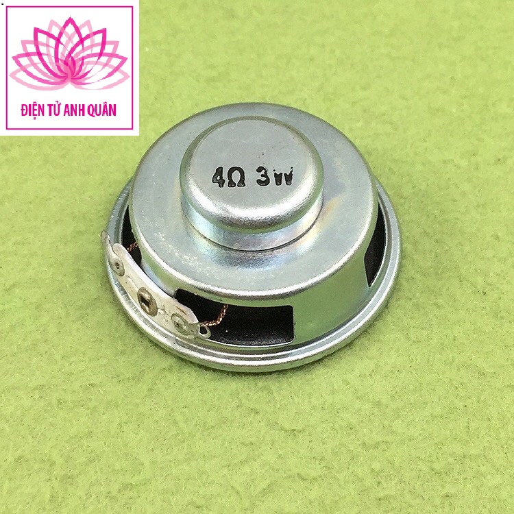 Loa Mini 3w 4r 3 Wats 4cm Chất Lượng Cao.