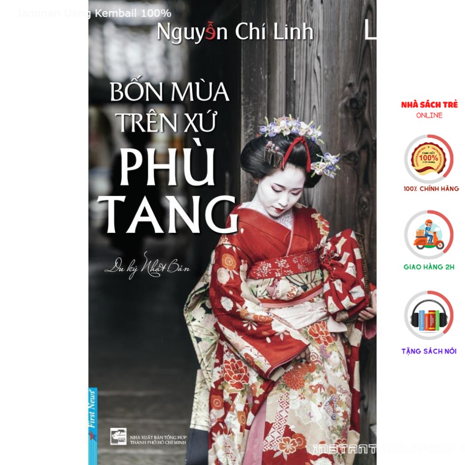 Sách first news - bốn mùa trên xứ phù tang