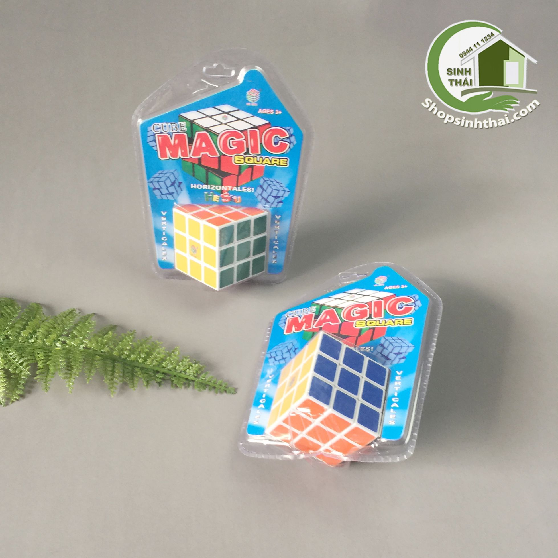 [HCM]Cục rubik đồ chơi Magic 3x3 trong vỉ