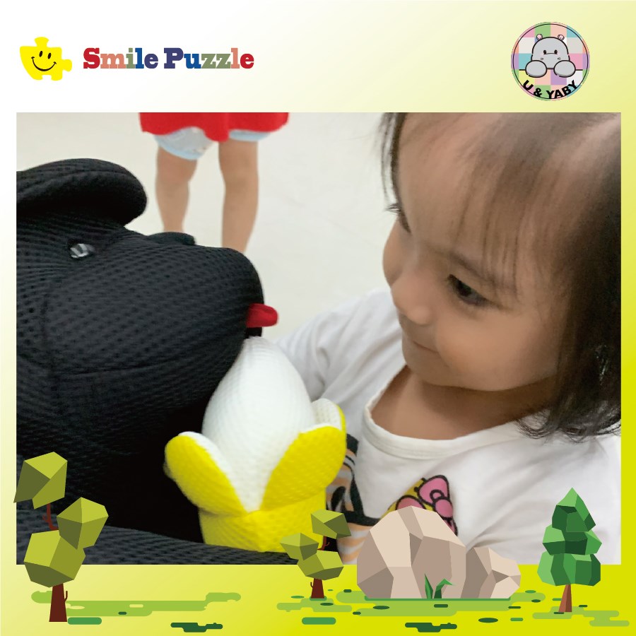 [HCM]Balo Con Bướm U&YABY cho bé (Smile Puzzle)