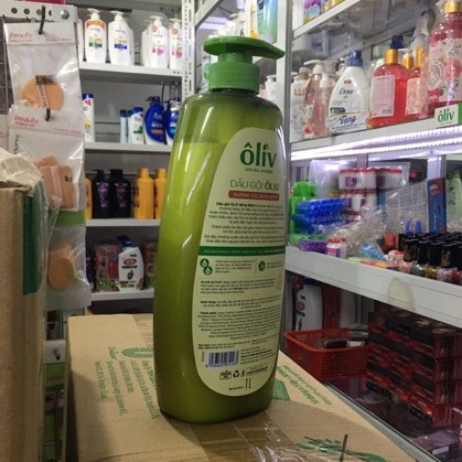 Dầu gội Oliv dưỡng tóc bồng bềnh 1L