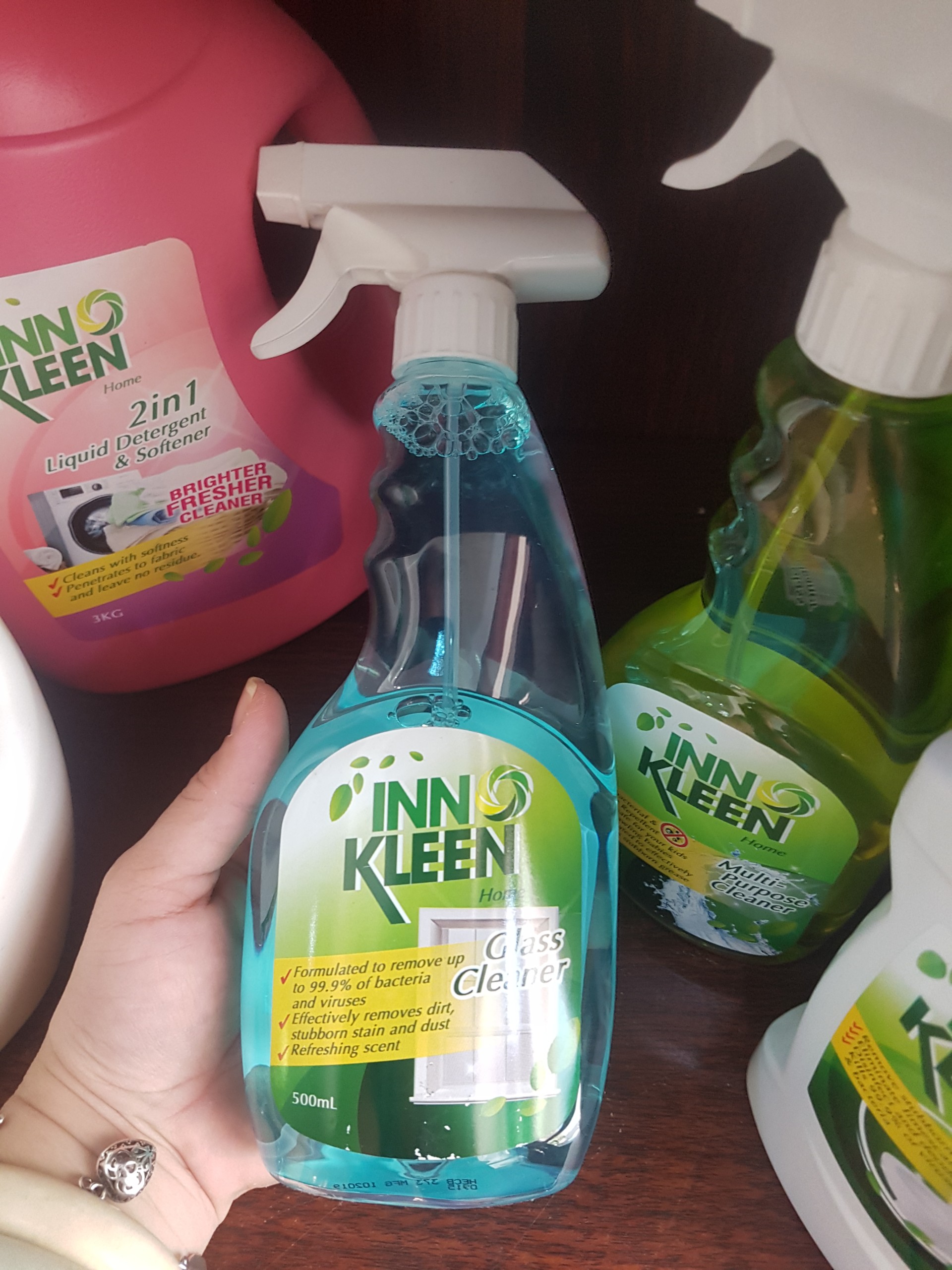 Nước Lau Kiếng Diệt Khuẩn Innokleen – 500ml