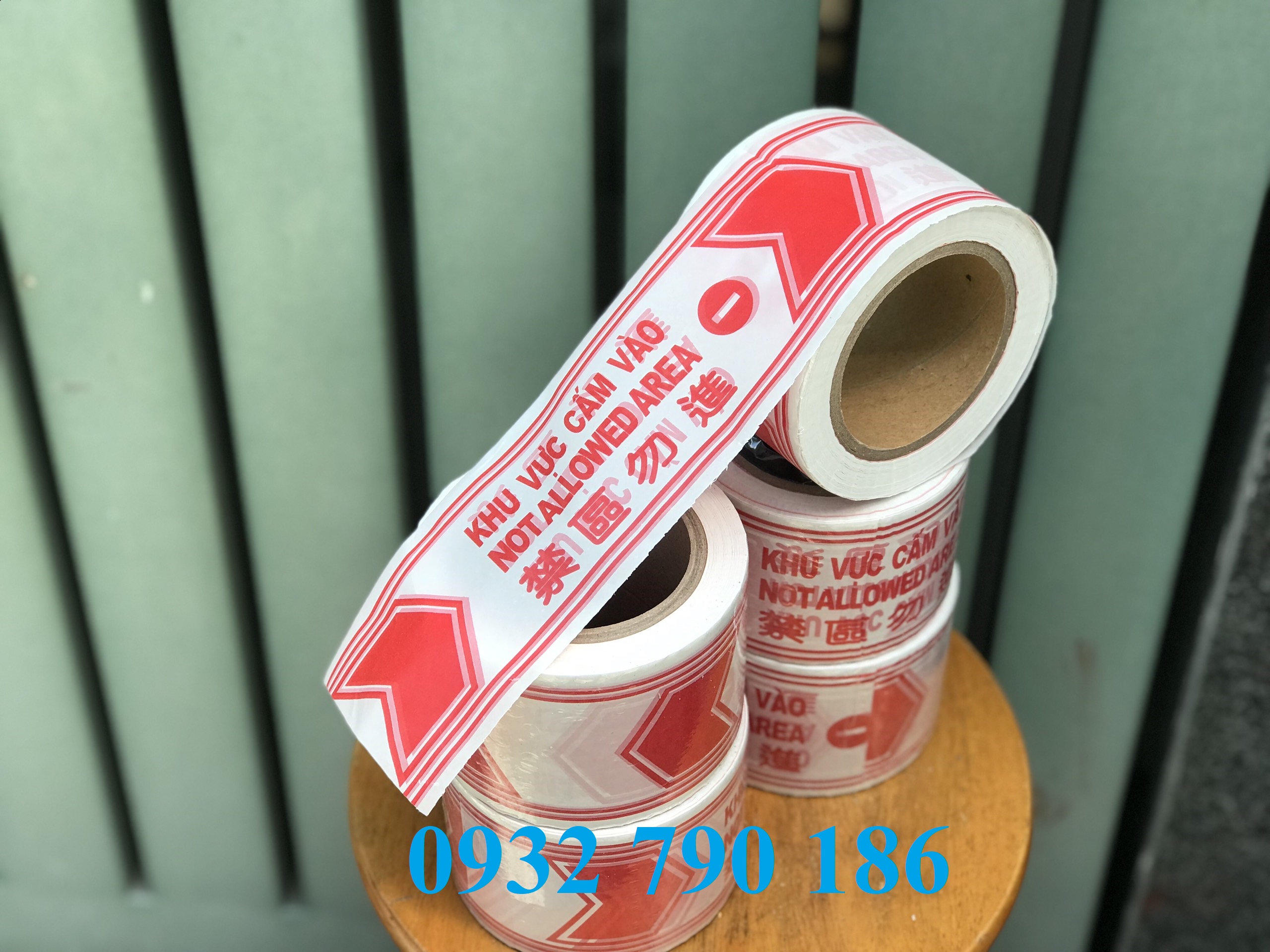Cuộn rào công trình, cảnh báo an toàn 100m