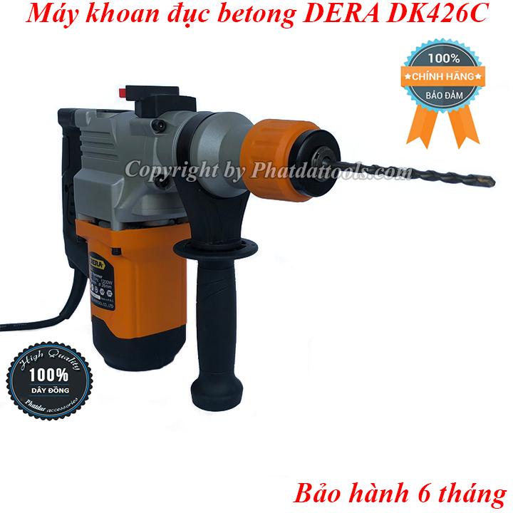 MÁY KHOAN DERA DK426C