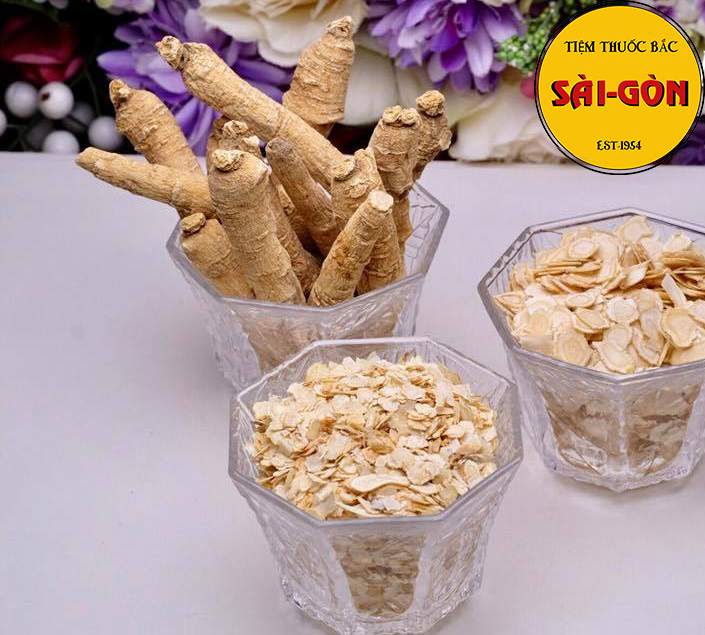 Sâm hoa kỳ thái lát 100g