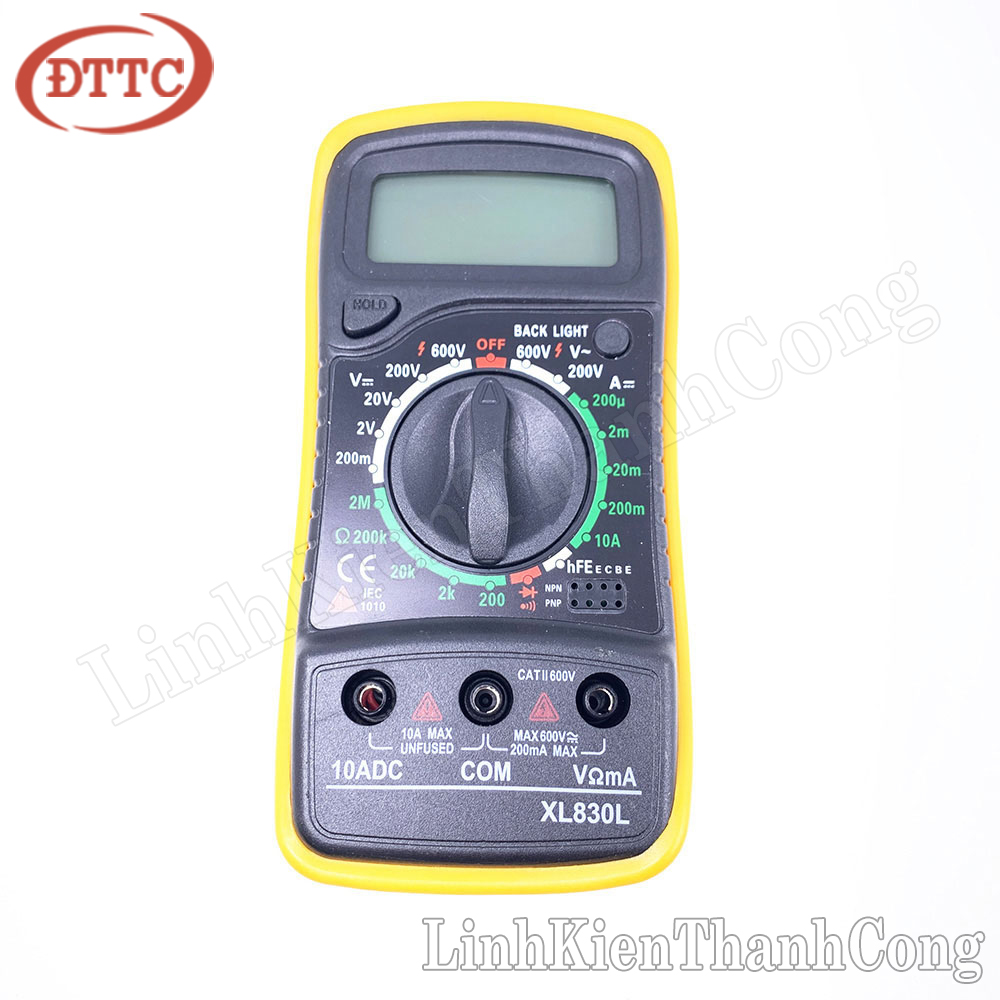 Đồng Hồ Đo Điện Tử XL830L XL830 830