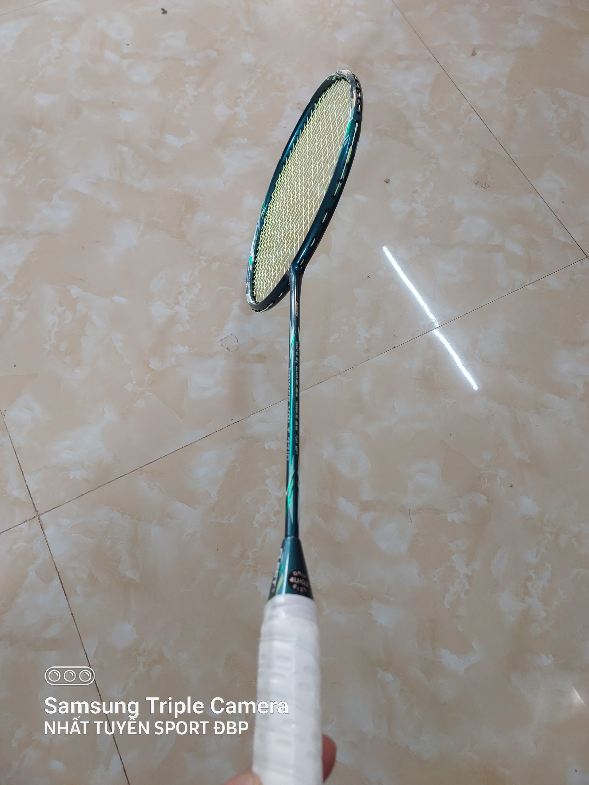 Vợt cầu lông Fleet POWER VOLT 7710 (Chính hãng)