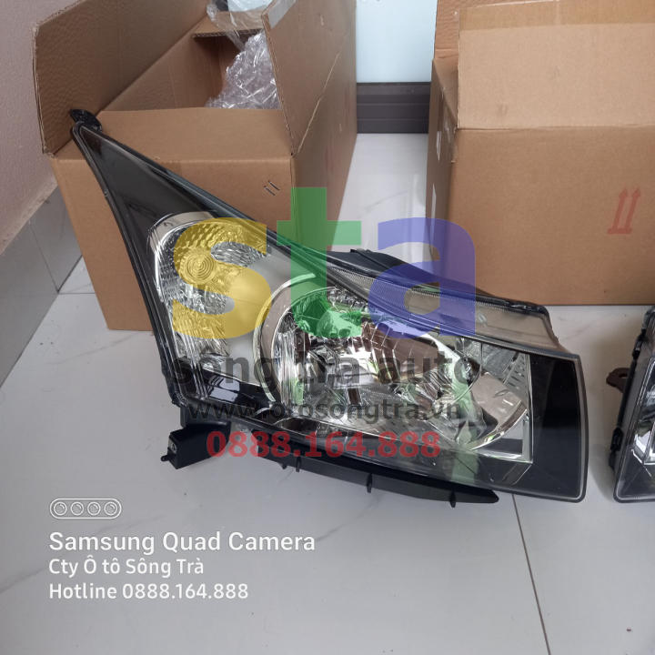 Đèn pha Daewoo Lacetti CDX, Chevrolet Cruze 2010 - 2014