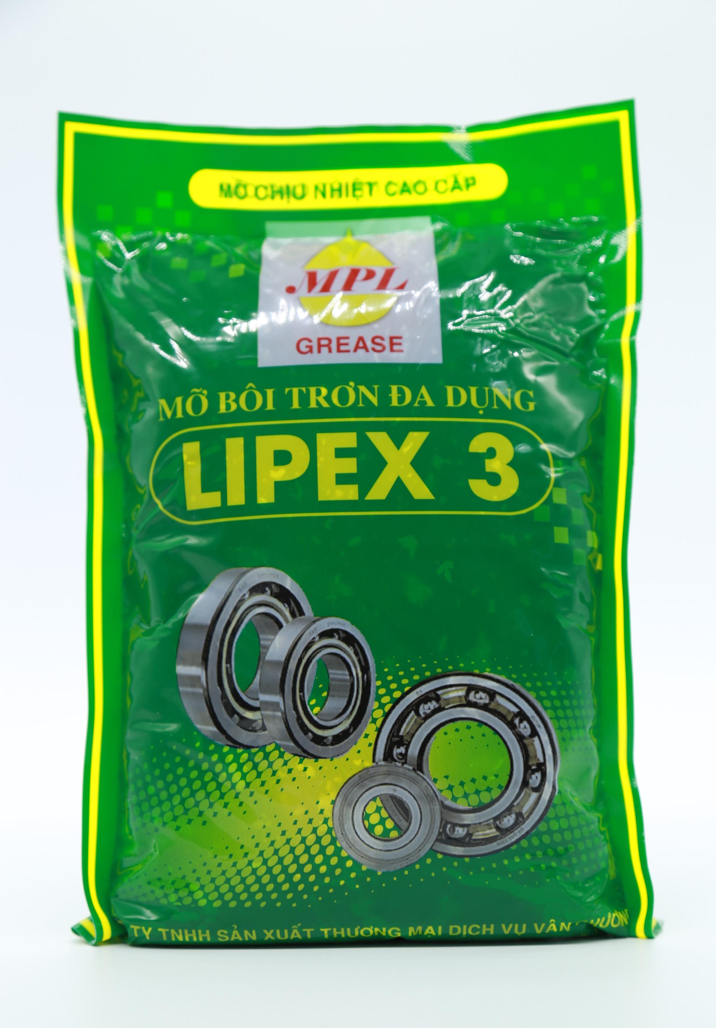 [HCM]Mỡ bò chịu nhiệt Lipex 3
