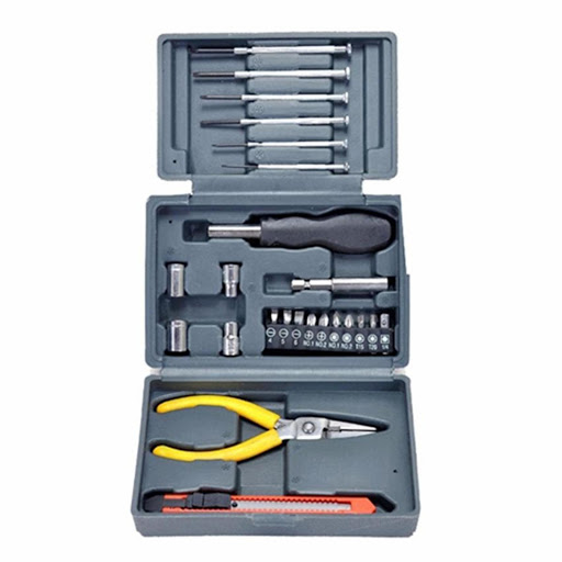 Bộ Dụng Cụ Sửa Chữa 24 Món Kềm Vít đầy đủ