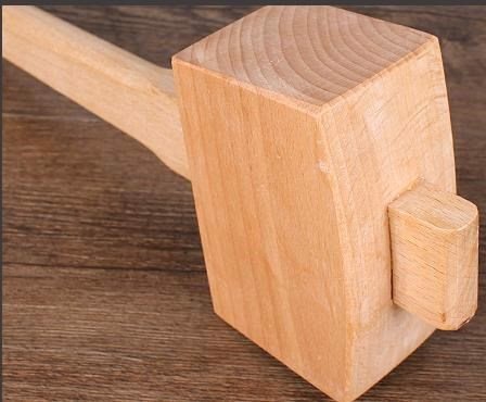 Búa Gỗ Kích Thước Đầu Búa 130Mm - Gỗ Sồi