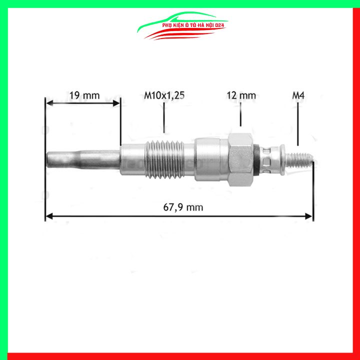 12V Dryer Spark Plug Code Pn-06 11065-31W00 Sd20 Sd22