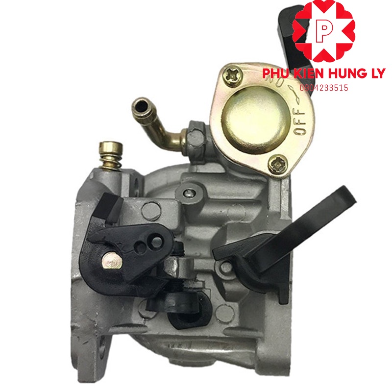 Thay thế 152F-GX100 Chế hoà khí bình xăng con