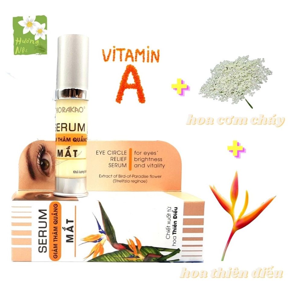 [HCM]Serum giảm thâm quầng mắt Thorakao 10g