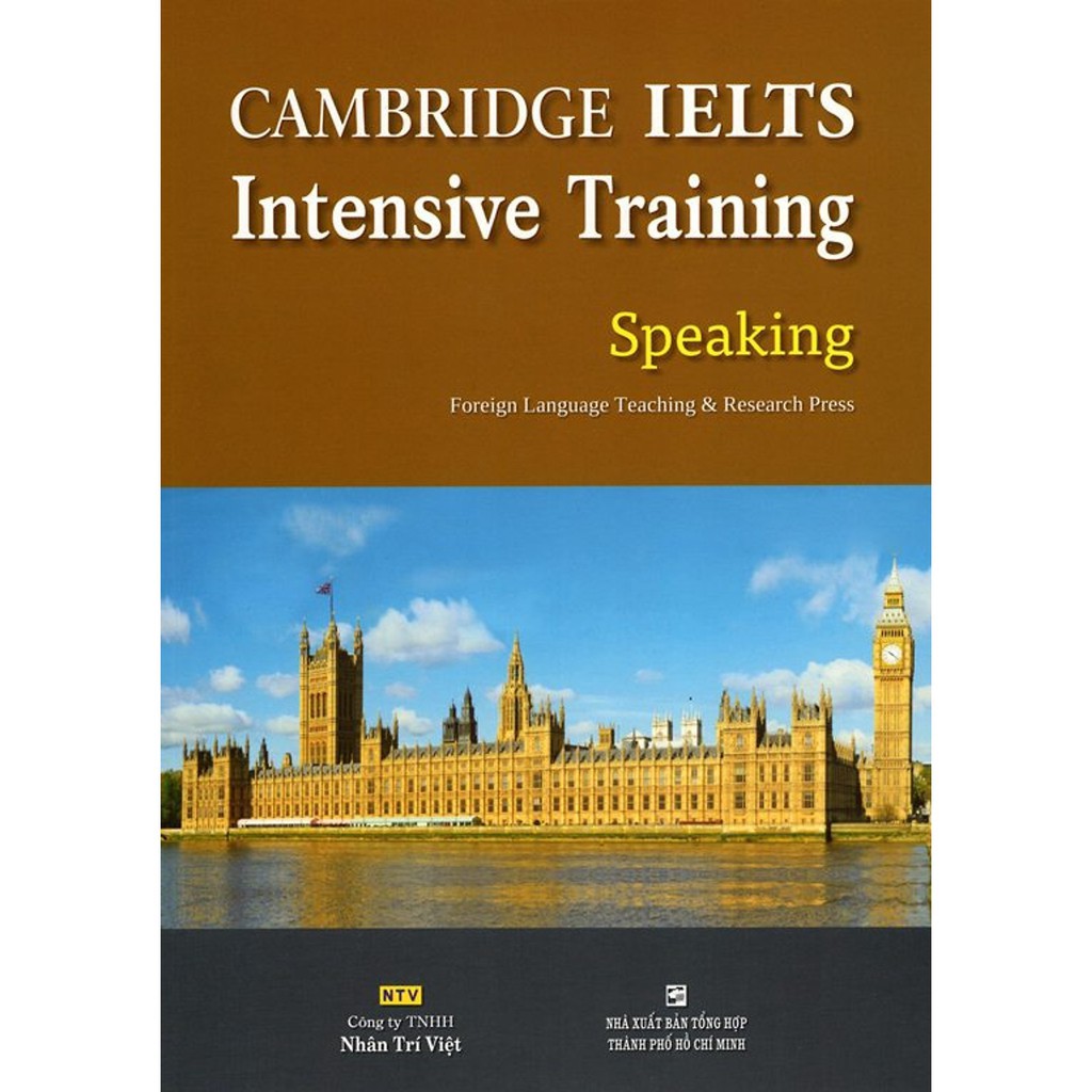 NS Minh Tâm - Sách - Cambridge IELTS Intensive Training Speaking (Kèm CD)