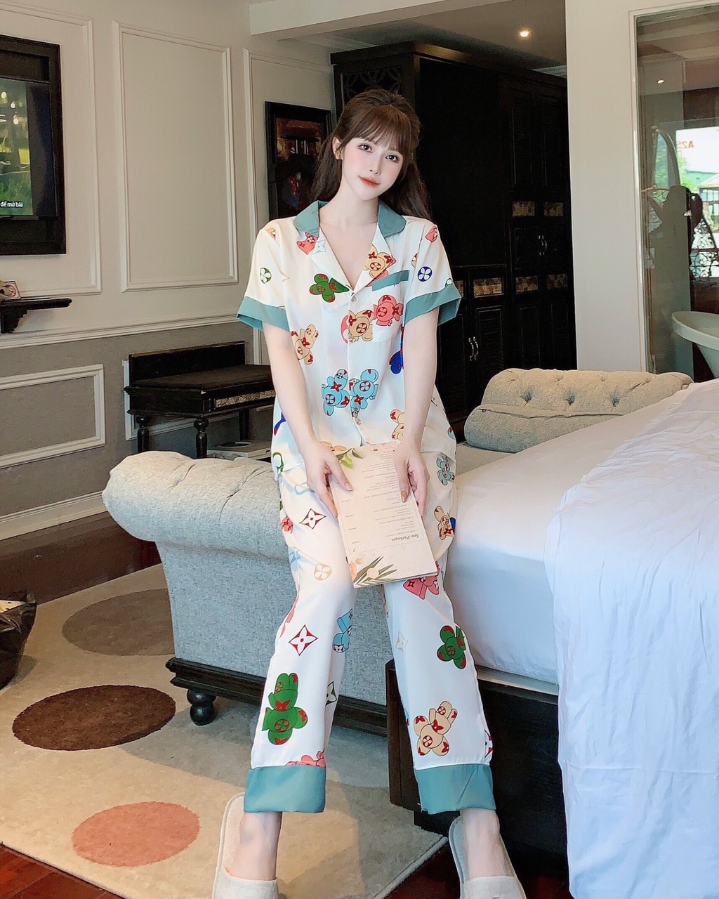 Bộ Cộc Dài Mango Thiết Kế