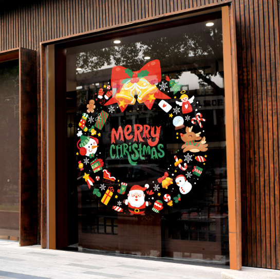 Decal decoration Noel-laurels accessories Noel