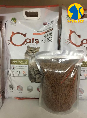 Thức ăn cho mèo Hạt Catsrang