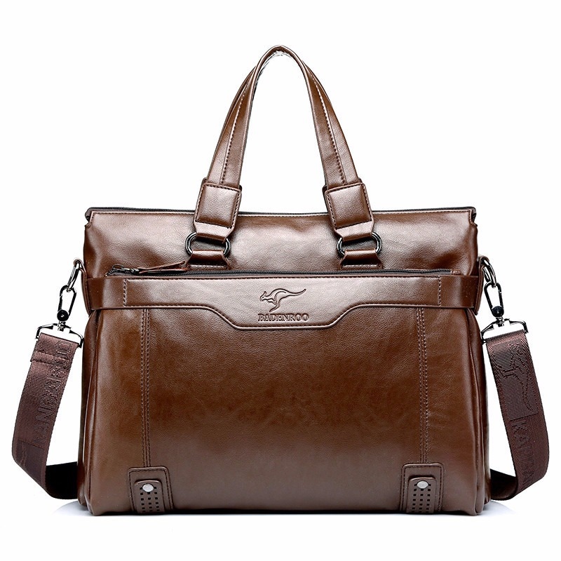 Men s bags handbag business briefcase man cross section one shoulder