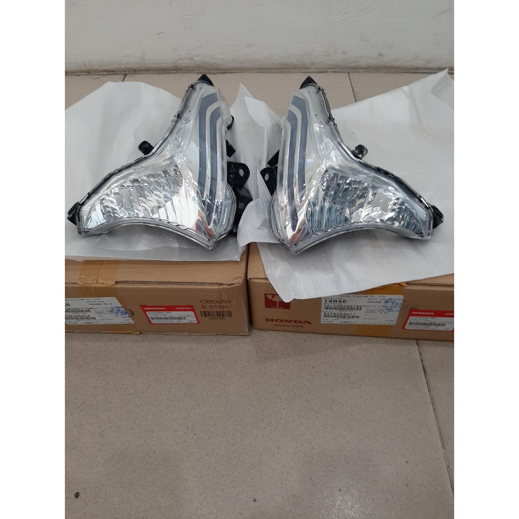 Đèn xi nhan trước phải trái sh 2012-2013-2014-2015-2016 chính hiệu honda