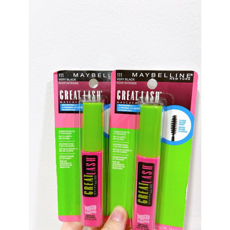 Mascara maybelline new york great lash