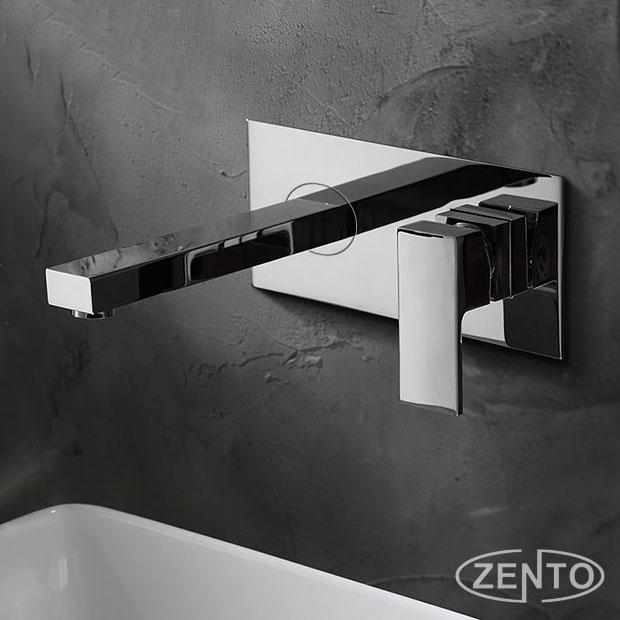 Vòi chậu lavabo nóng lạnh âm tường ZT2668