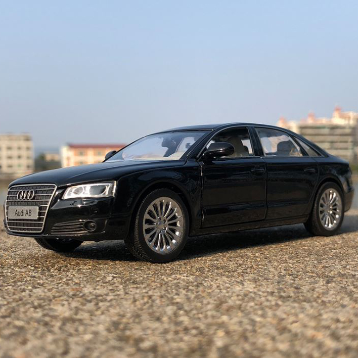 Siêu xe mô hình kim loại Audi A8 tỷ lệ 1:32