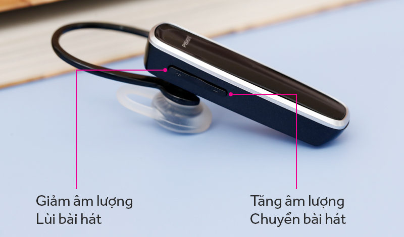 Tai nghe Bluetooth Pisen LE002+ Đen