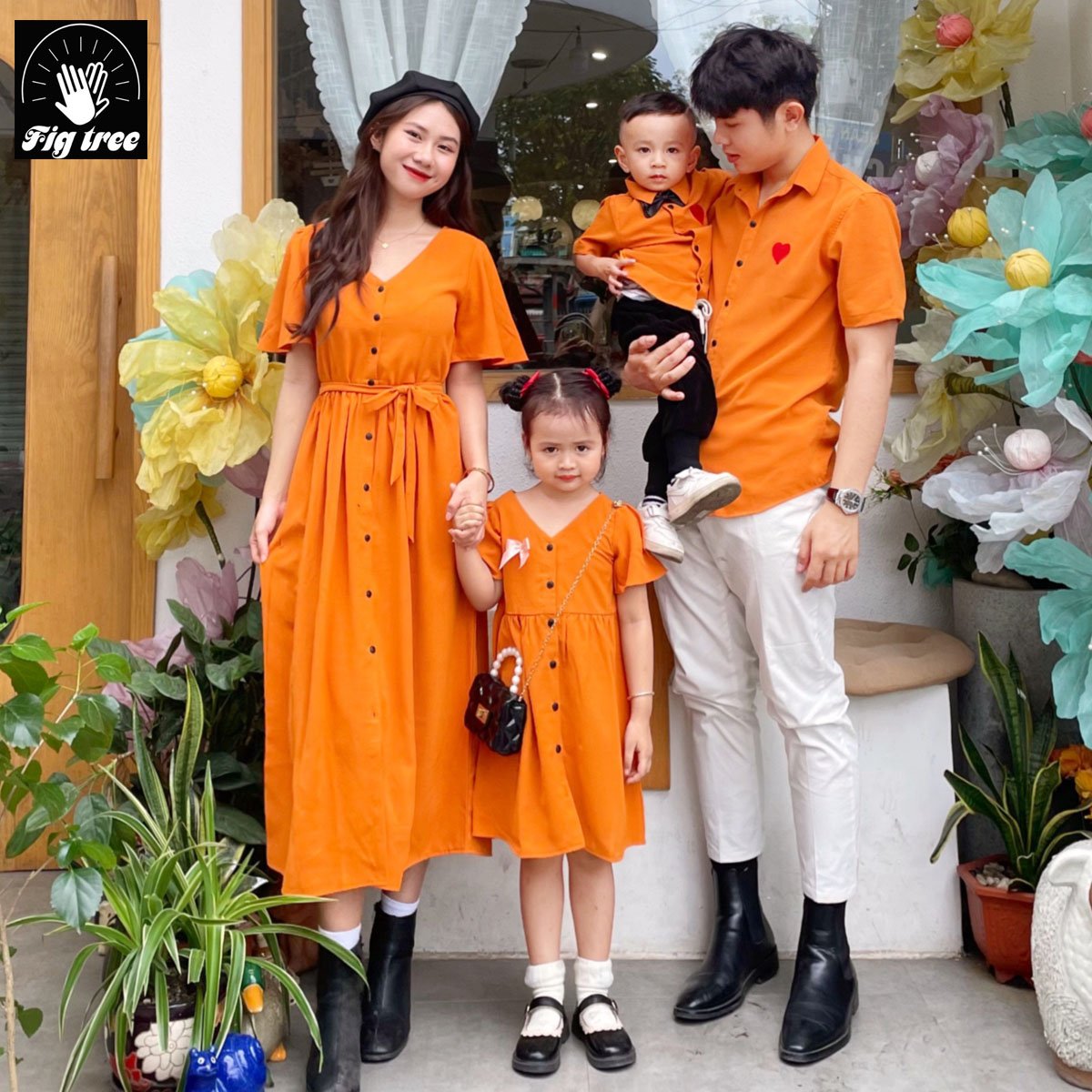 𝐌𝐚̂̃𝐮 𝐚́𝐨 𝐠𝐢𝐚 đ𝐢̀𝐧𝐡 MÀU CAM FIG TREE cho mùa du lịch 𝐋𝐞̂̃ - 𝐓𝐢𝐞̣̂𝐜 - 𝐂𝐡𝐨̛𝐢 𝐓𝐞̂́𝐭 𝟐𝟎𝟐𝟒