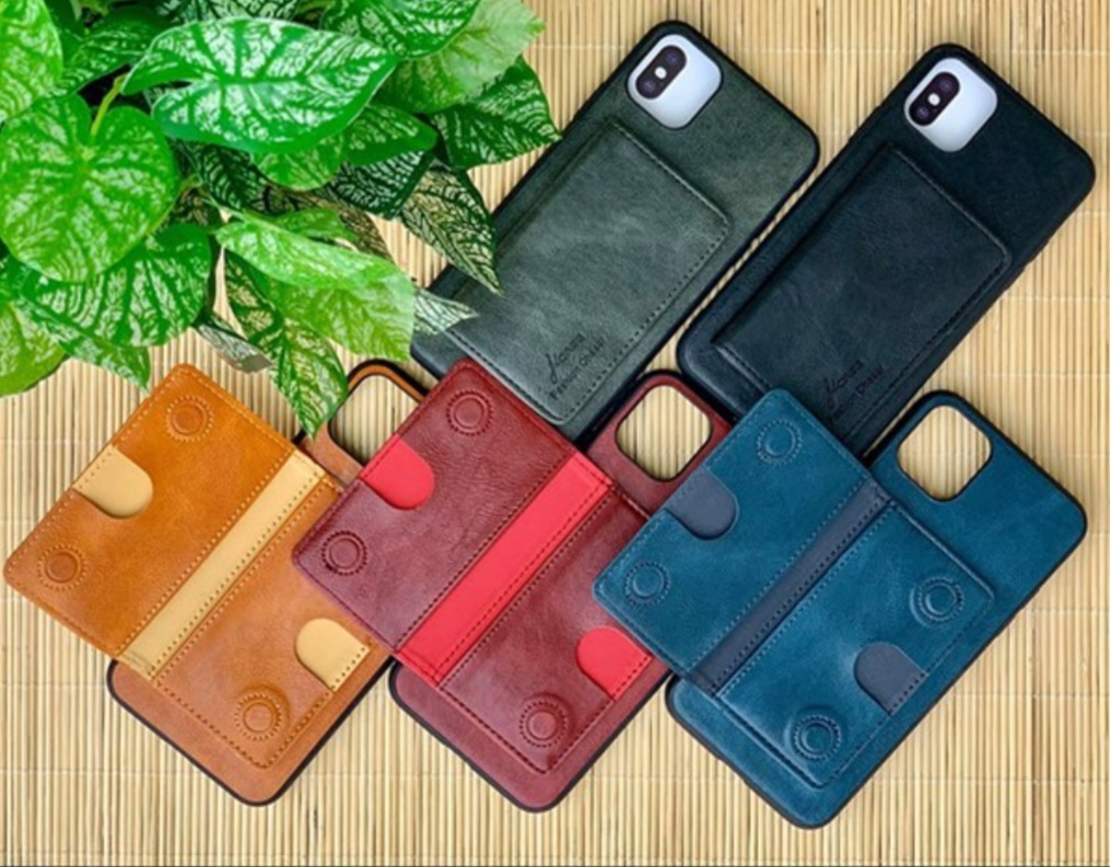 [Lấy mã miễn phí vận chuyển] Ốp da ví iphone - ốp lưng iphone J-Case iphone 12 / 12pro / 12 pro max / XS max / 11 pro max / 11 pro / 11