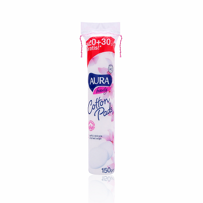 COMBO5 Bông Tẩy Trang Aura Cotton Beauty Cotton Pads 150