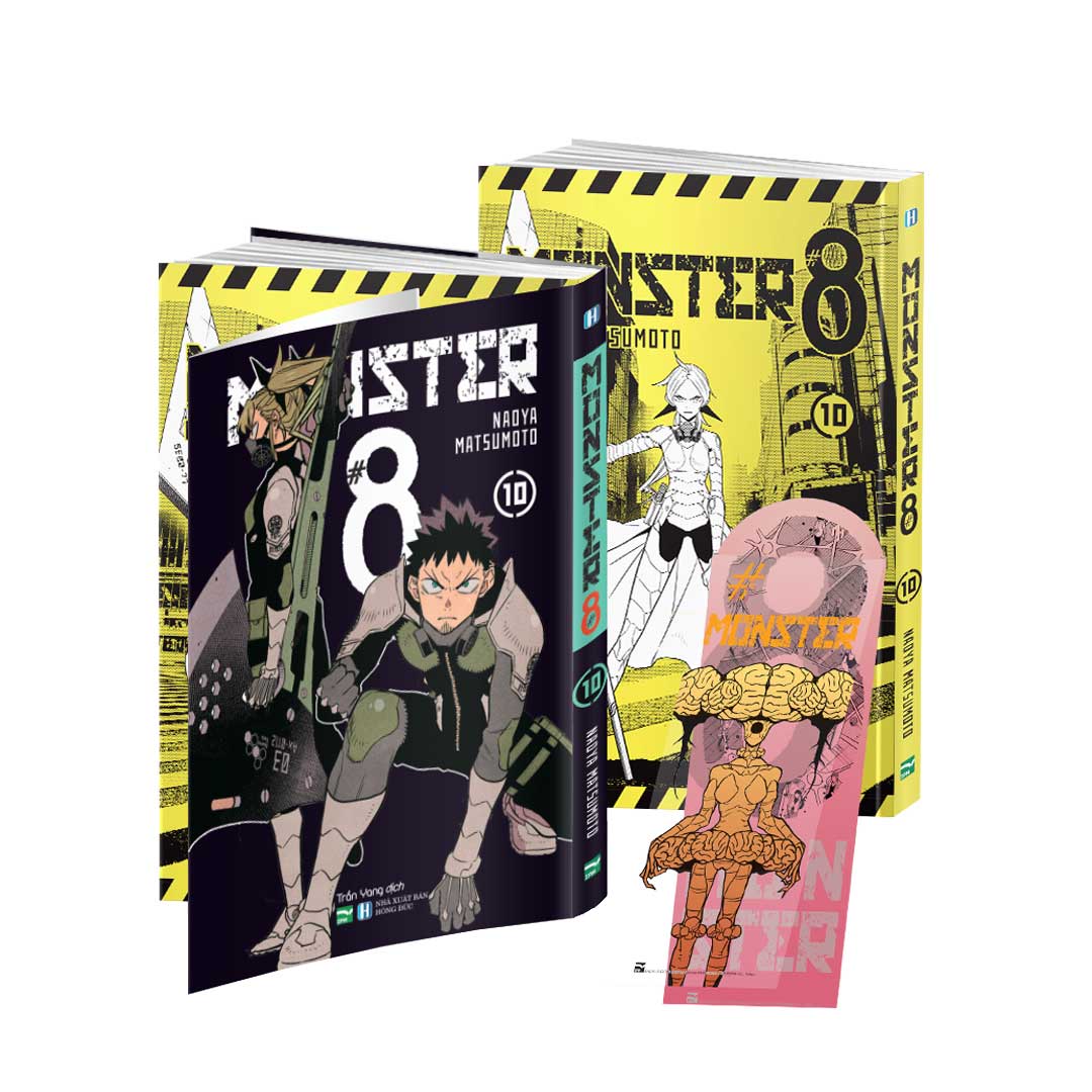Sách - monster #8 - 10
