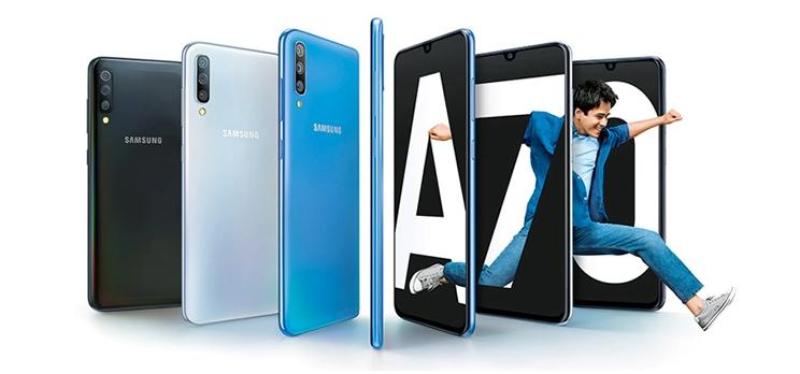 Điện thoại Samsung Galaxy A70 6GB/128GB - Hãng phân phối chính thức
