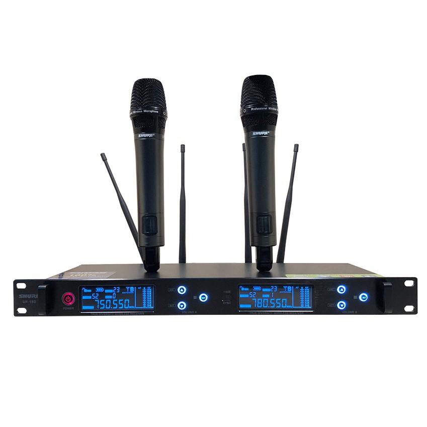 [Trả góp 0%]MICRO SHURE UR-18D CHỐNG GẦM
